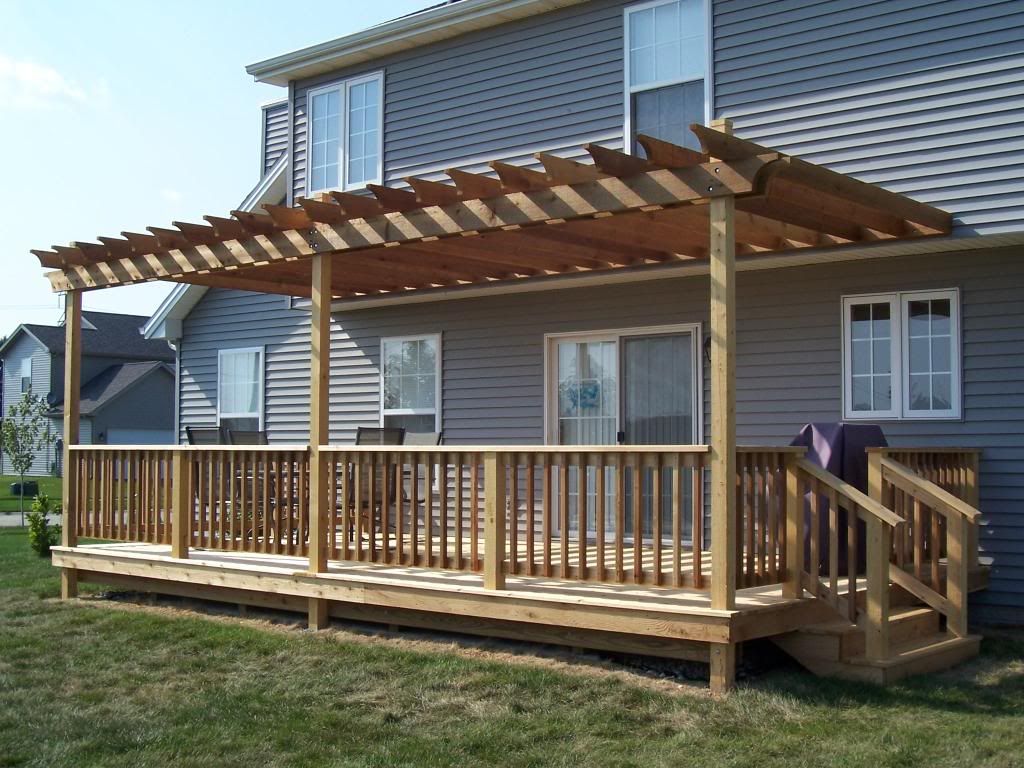 Pergola on Decks